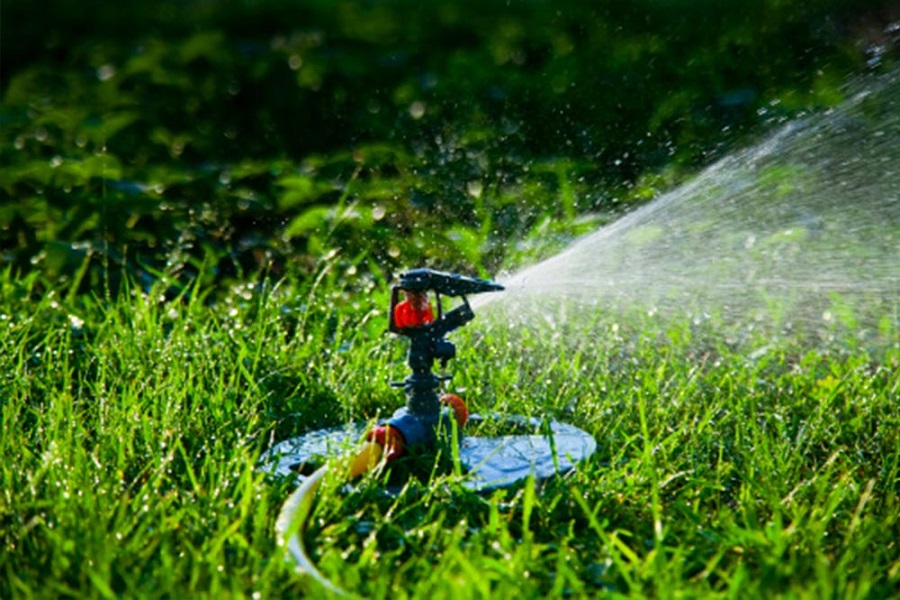 Irrigation System Installation