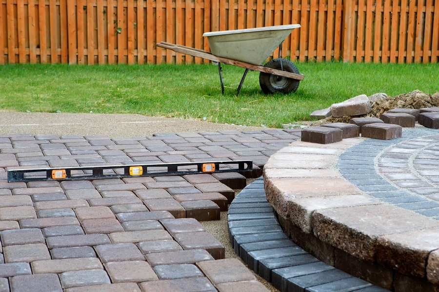 Pavers and Brick Installation
